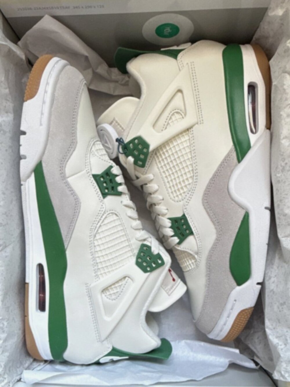 Jordan Air Jordan 4 Retro SP x Nike SB Pine Green